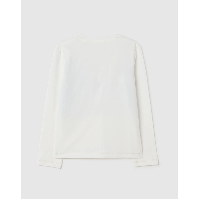 Product OVS T-SHIRT L/S W/PRINT base image