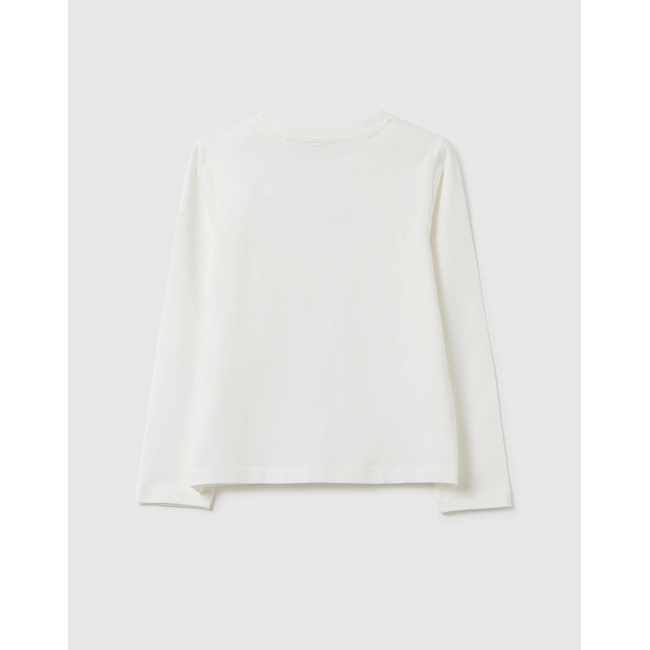 Product OVS T-SHIRT LS W/STRASS base image