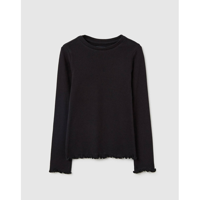 Product OVS TSH LS RIB SOLID base image
