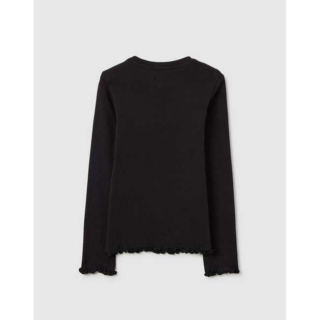 Product OVS TSH LS RIB SOLID base image