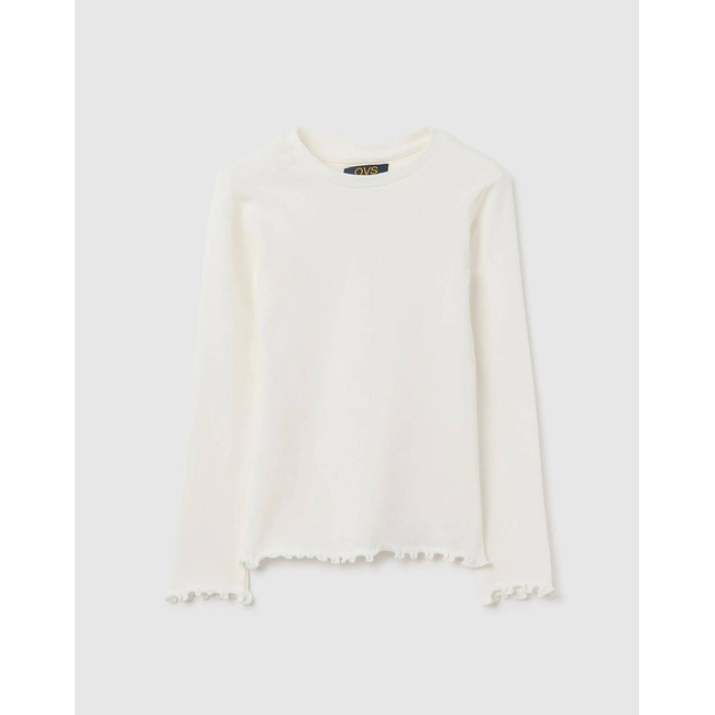 Product OVS TSH LS RIB SOLID base image