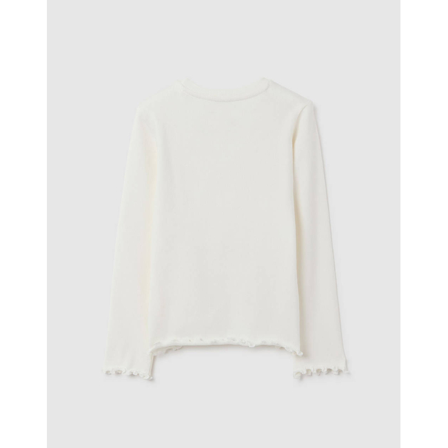 Product OVS TSH LS RIB SOLID base image