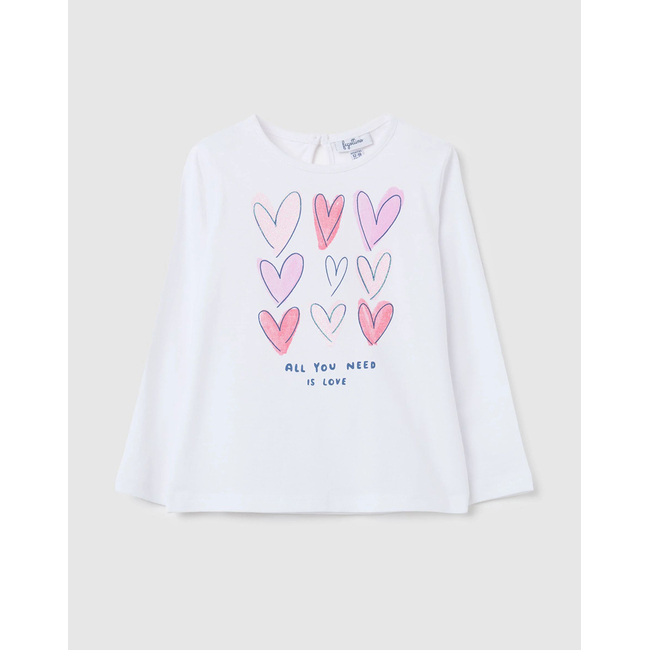 Product OVS TSH L/S MOD.B W/GLIT. BIO base image