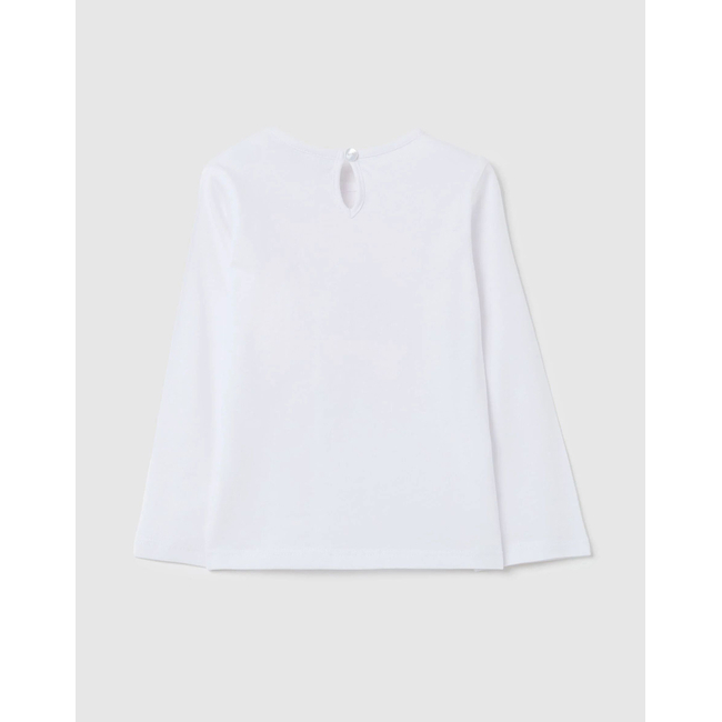 Product OVS TSH L/S MOD.B W/GLIT. BIO base image