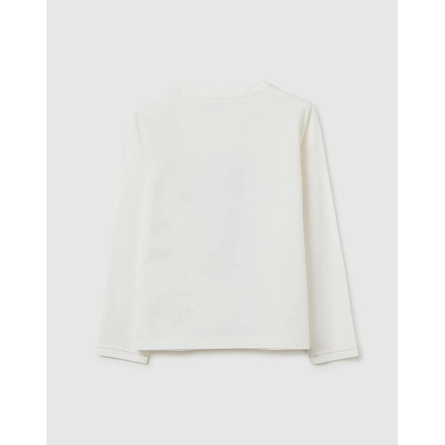 Product OVS T-SHIRT L/S W/PRINT base image
