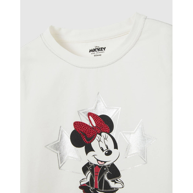 Product OVS T-SHIRT L/S W/PRINT base image