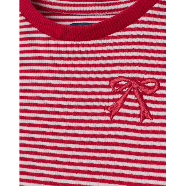 Product OVS TSH RIB STRIPED base image
