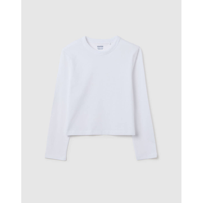 Product OVS TSH L/S SOLID BIO base image