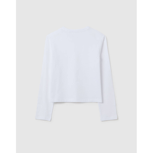 Product OVS TSH L/S SOLID BIO base image