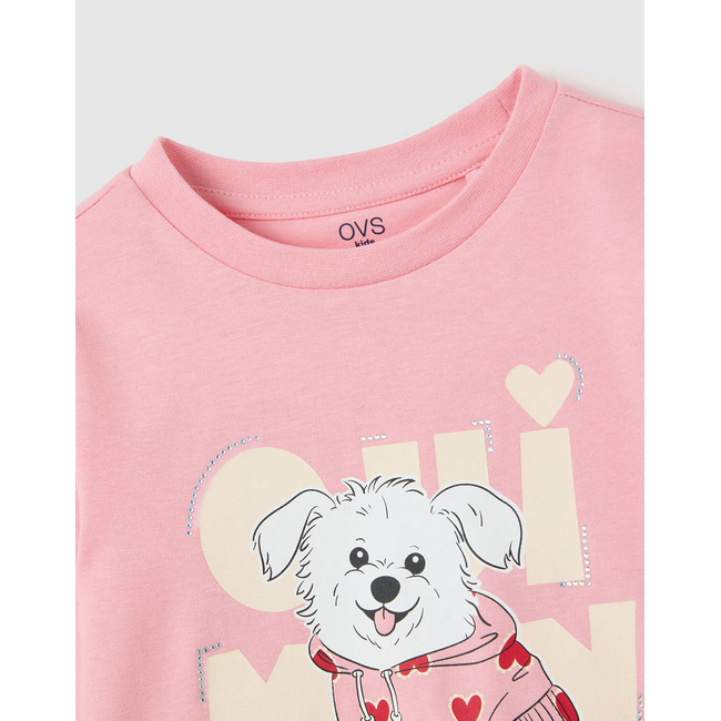 Product OVS TSH LS PRINT4-5COL STRASS base image