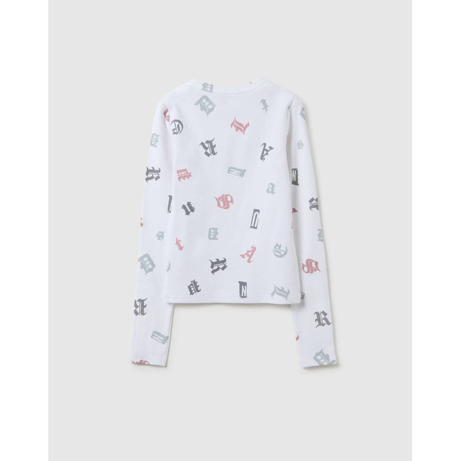 Product OVS T-SHIRT L/S AOP 2/3 COL. base image