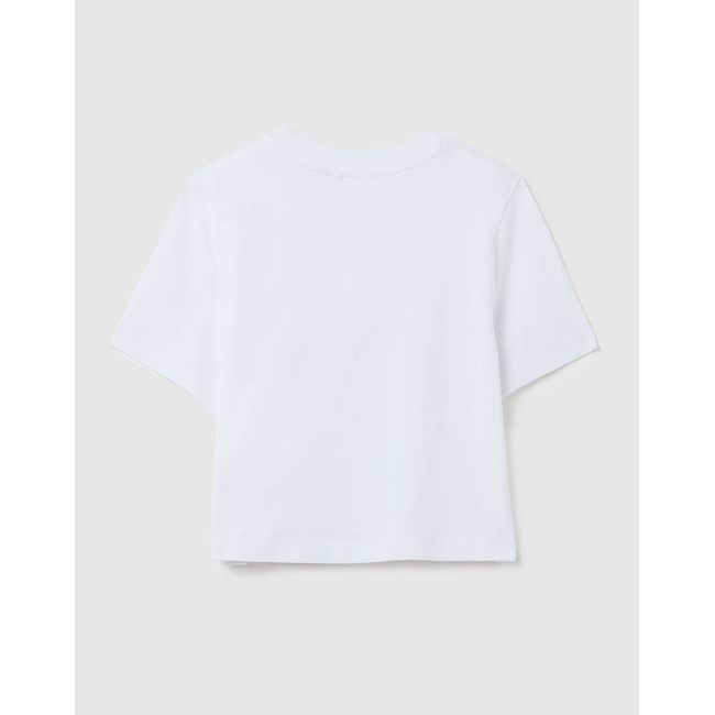 Product OVS T-SHIRT S/S CROP base image
