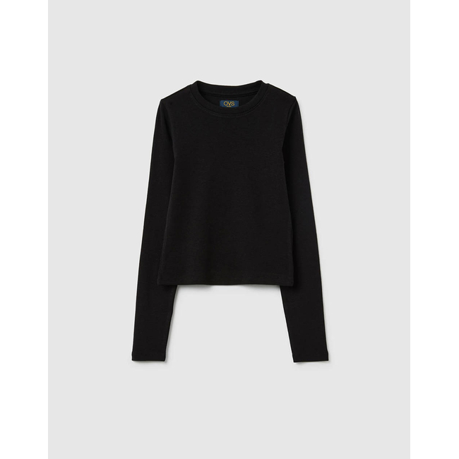 Product OVS T-SHIRT L/S SOLID base image