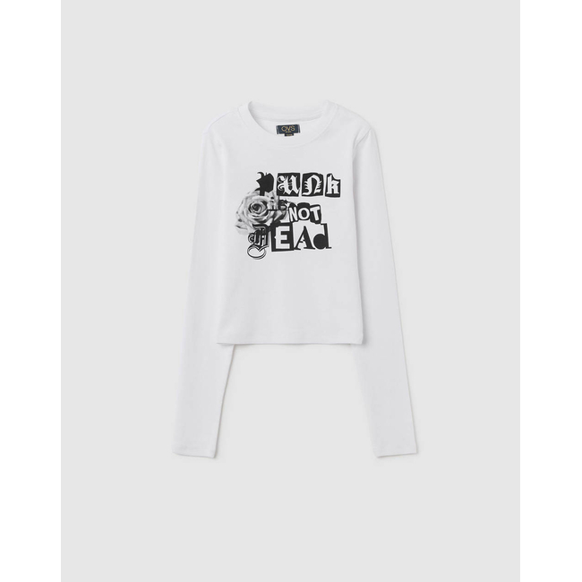 Product OVS T-SHIRT L/S PRINT 1 COL. base image