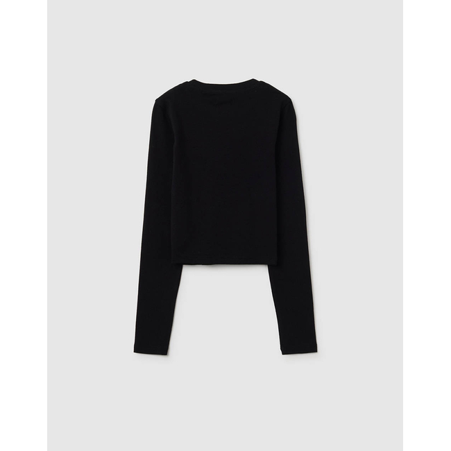 Product OVS T-SHIRT L/S PRINT 1 COL. base image