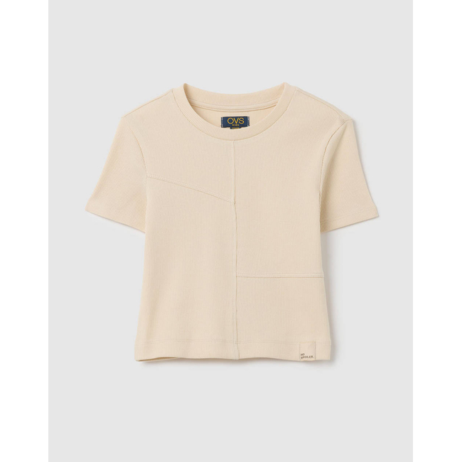 Product OVS T-SHIRT W/CUTS base image