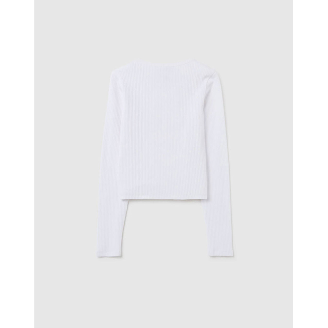 Product OVS T-SHIRT W/BUTTONS base image