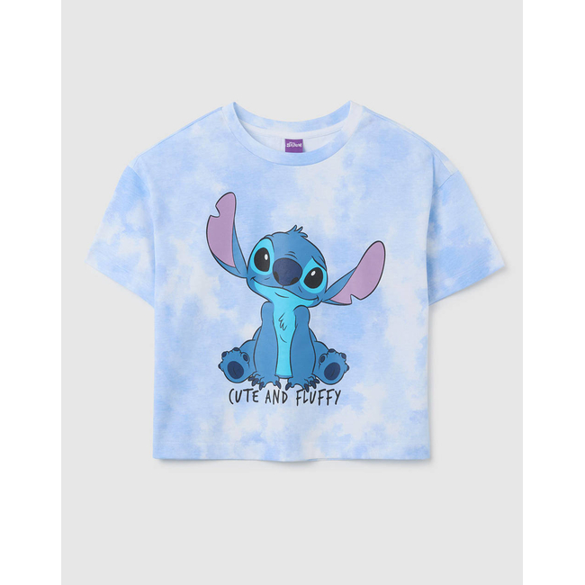 Product OVS TSH S/S AOP STITCH base image