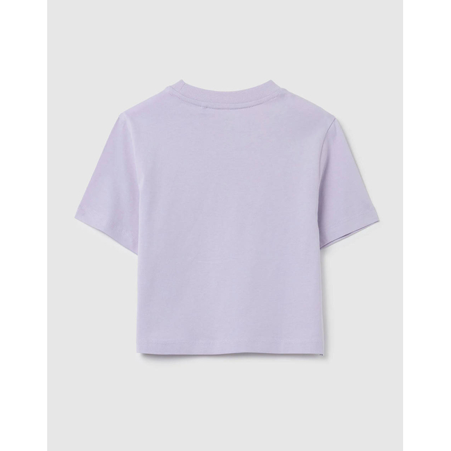 Product OVS T-SHIRT S/S CROP base image