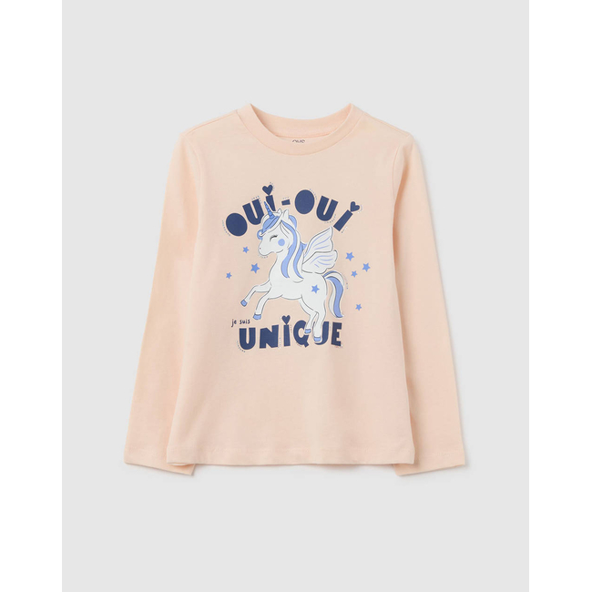Product OVS TSH LS PRINT4-5COL STRASS base image