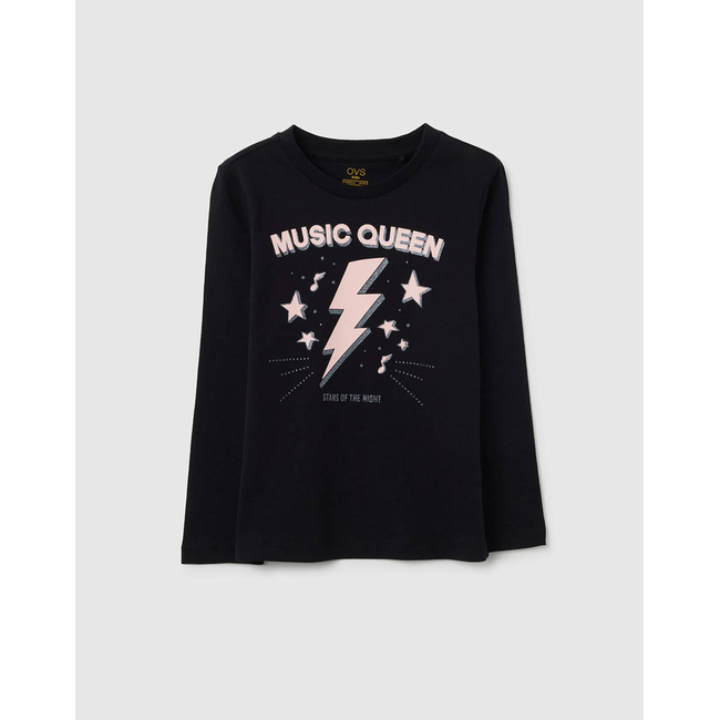 Product OVS TSH LS PRINT 4-5COLGLIT base image