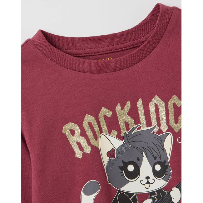 Product OVS TSH LS PRINT 4-5COLGLIT base image