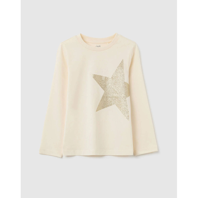 Product OVS TSH LS PRINT 4-5COLGLIT base image