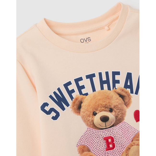 Product OVS TSH W/BEAR AND STRASS base image