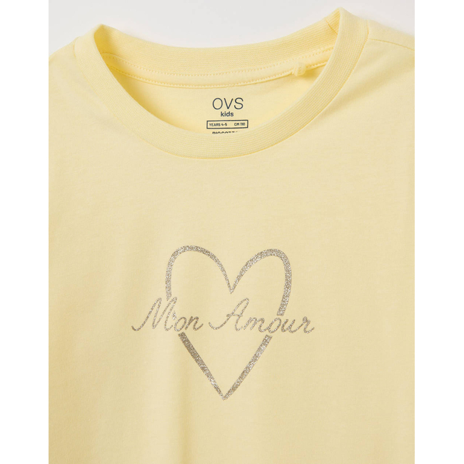 Product OVS TSH LS PR 1COL GLITTER base image