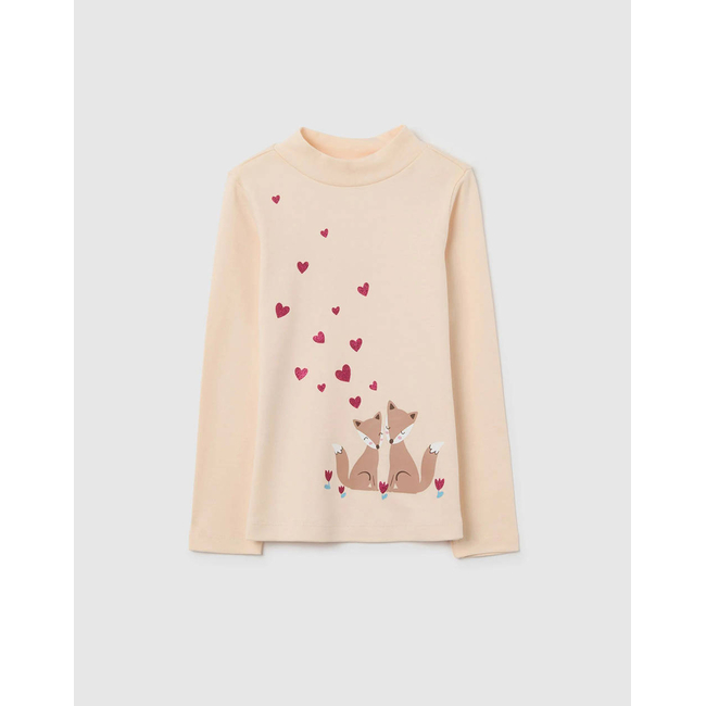 Product OVS MOCK NECK 4/5COL GLITTER base image