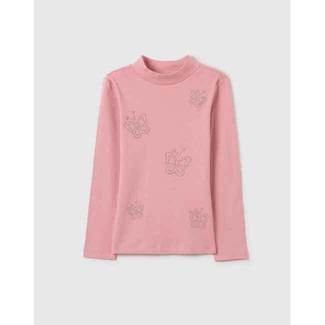 Product OVS MOCK NECK 1COL GLITTER base image