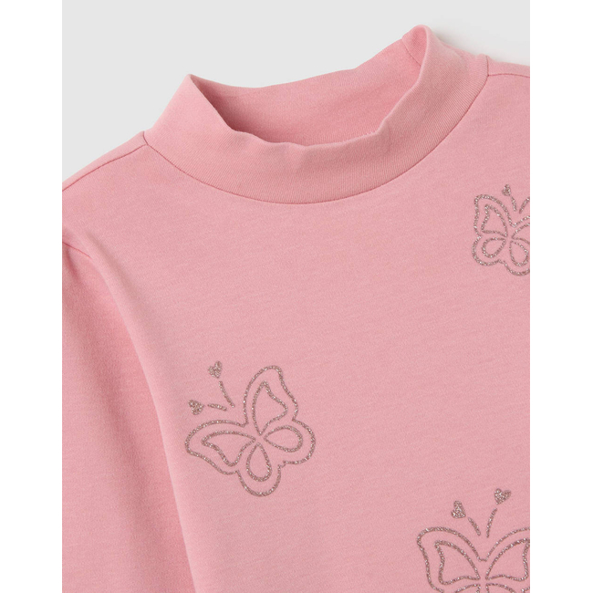 Product OVS MOCK NECK 1COL GLITTER base image