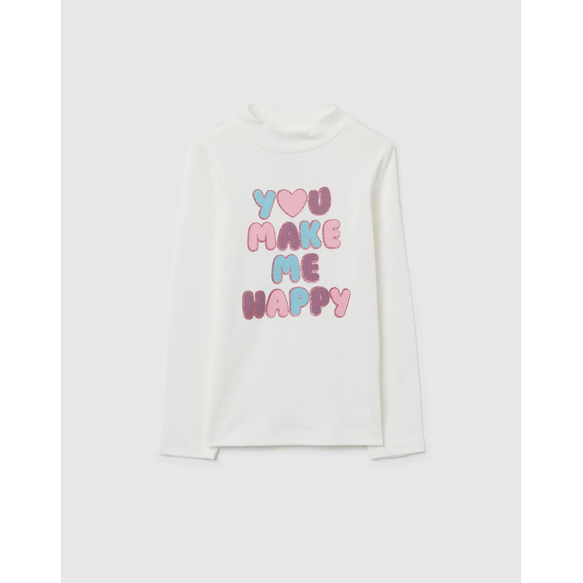 Product OVS MOCK NECK 4/5COL GLITTER base image