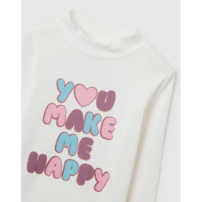 Product OVS MOCK NECK 4/5COL GLITTER base image