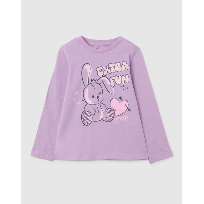 Product OVS T-SHIRT 4/5 COL+GLITTER base image