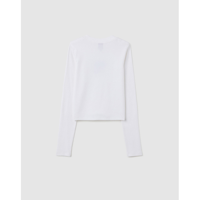 Product OVS TSH L/S RIB STITCH base image