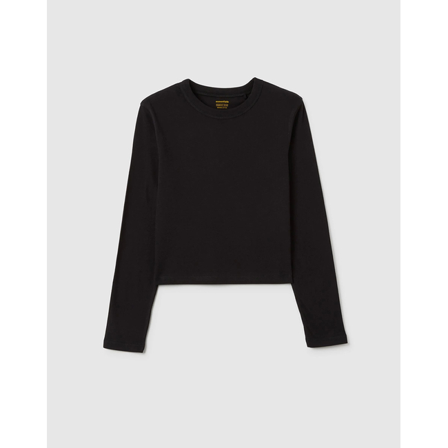 Product OVS TSH L/S SOLID BIO base image