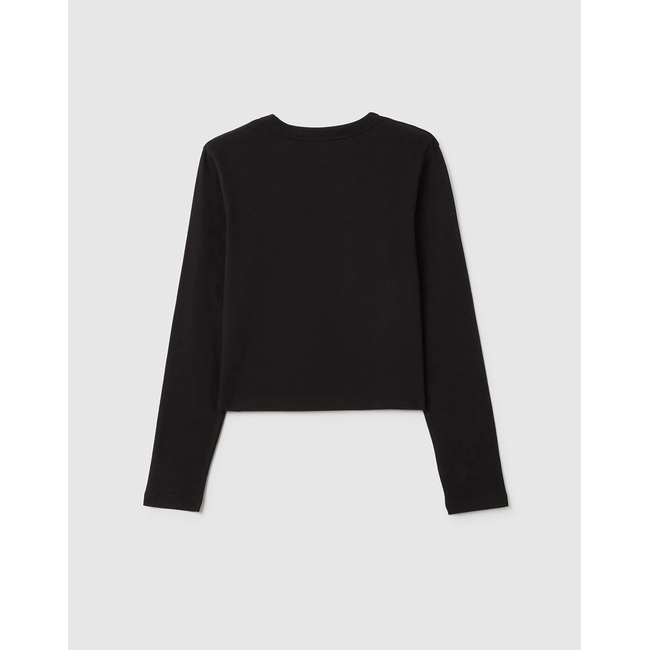 Product OVS TSH L/S SOLID BIO base image