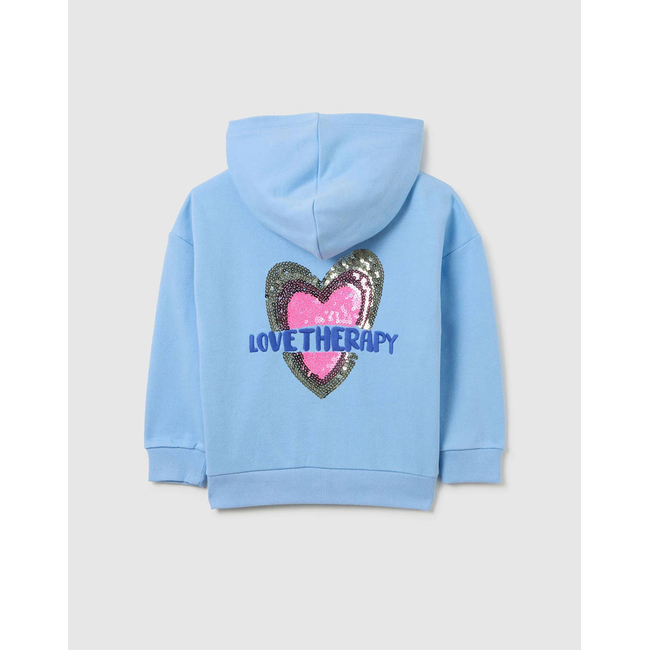 Product OVS HOODY FULL ZIP base image