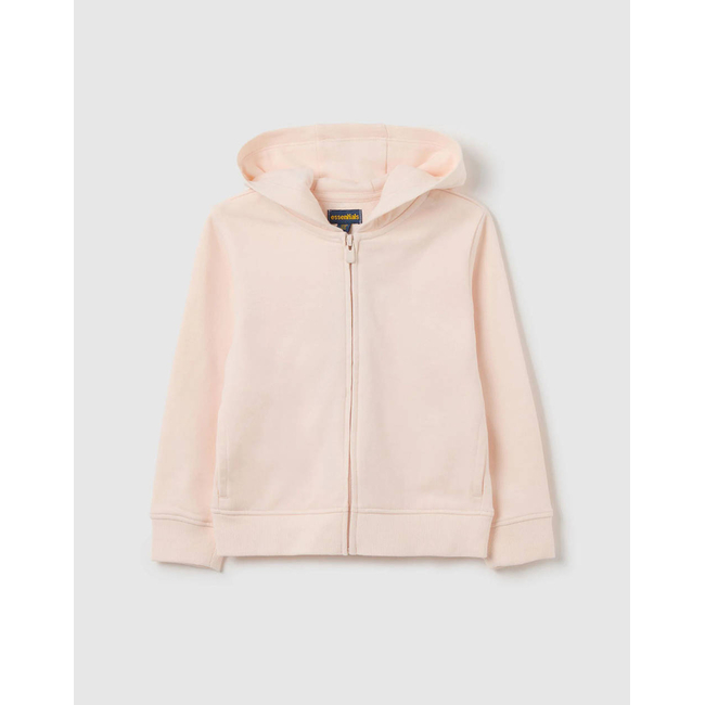 Product OVS FULL ZIP W/HOOD SOLID base image