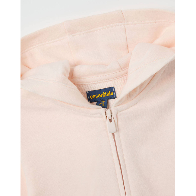 Product OVS FULL ZIP W/HOOD SOLID base image