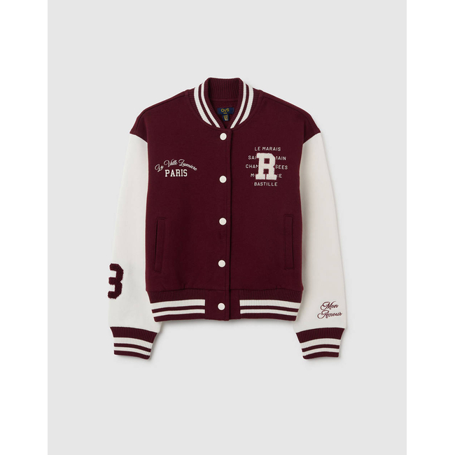 Product OVS BOMBER FLEECE W/POCKETS base image