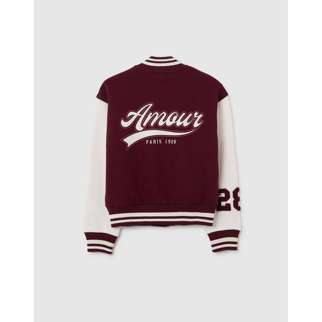 Product OVS BOMBER FLEECE W/POCKETS base image