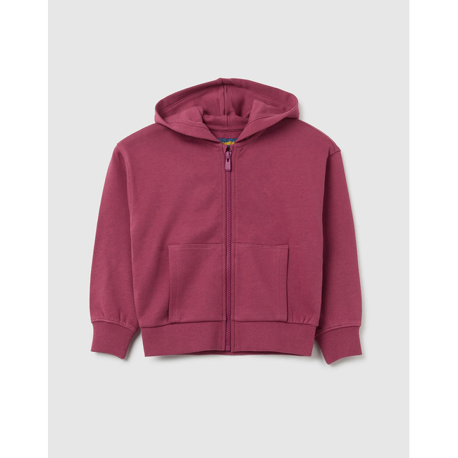 Product OVS HOODY FULL ZIP base image
