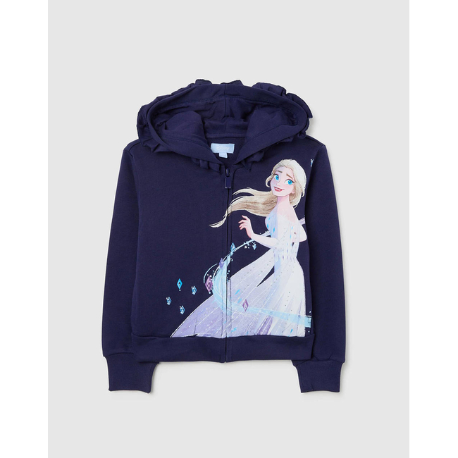 Product OVS HOODY FULL ZIP FROZEN base image