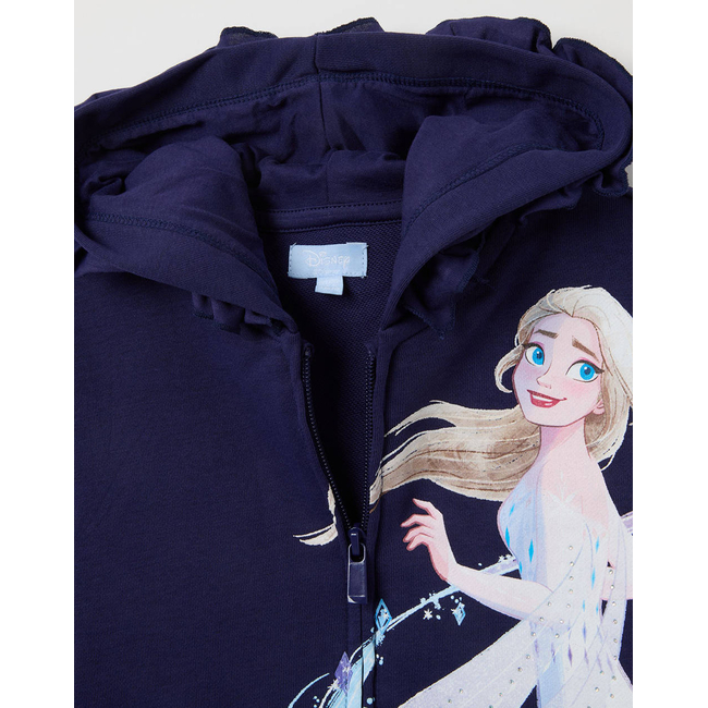 Product OVS HOODY FULL ZIP FROZEN base image