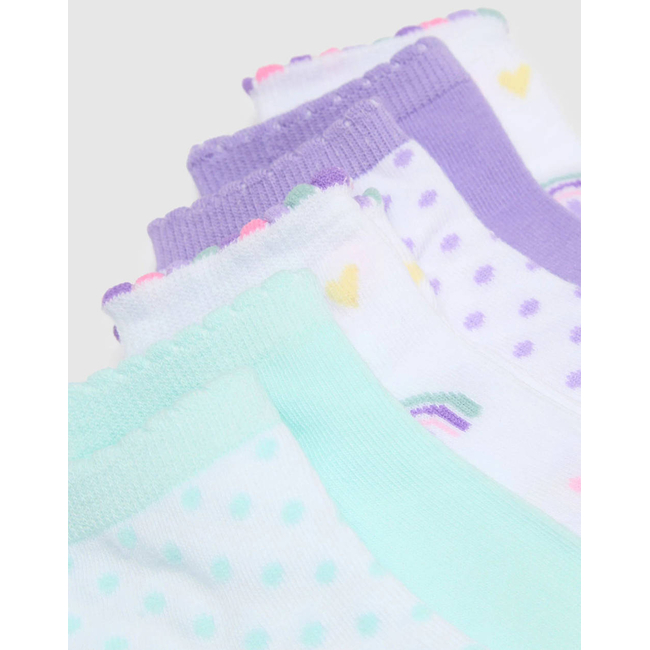 Product OVS PK 7 ANKLE SOCKS 3-10 base image