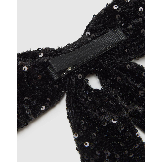 Product OVS CLIP WITH VELVET SEQUINS base image