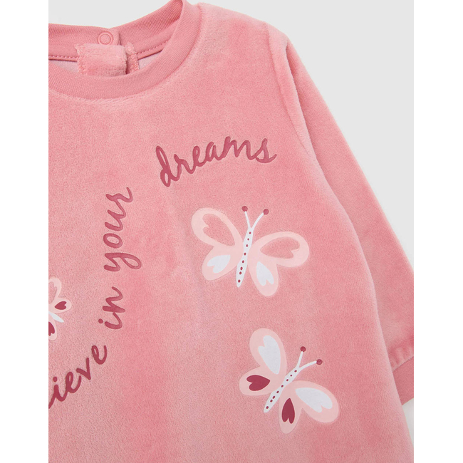 Product OVS PK 2 ROMPER VELOUR GIRL base image