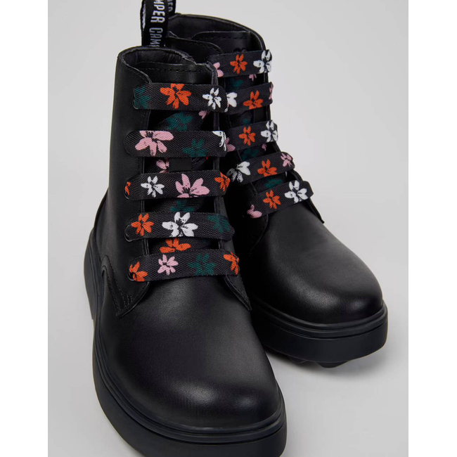 Product CAMPER Ultrasoft Negro (Flowers)/Norte Obsidian base image